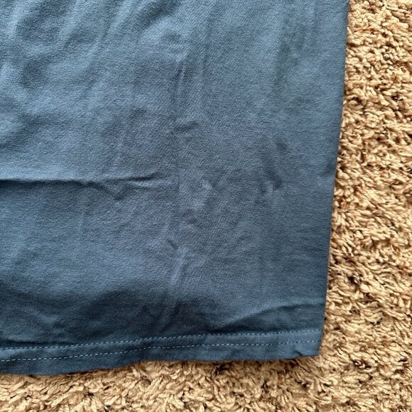 Luke Combs Wings World Tour 2023 Blue T-Shirt Unisex/Men’s Size 3X Band Tee - Picture 8 of 16